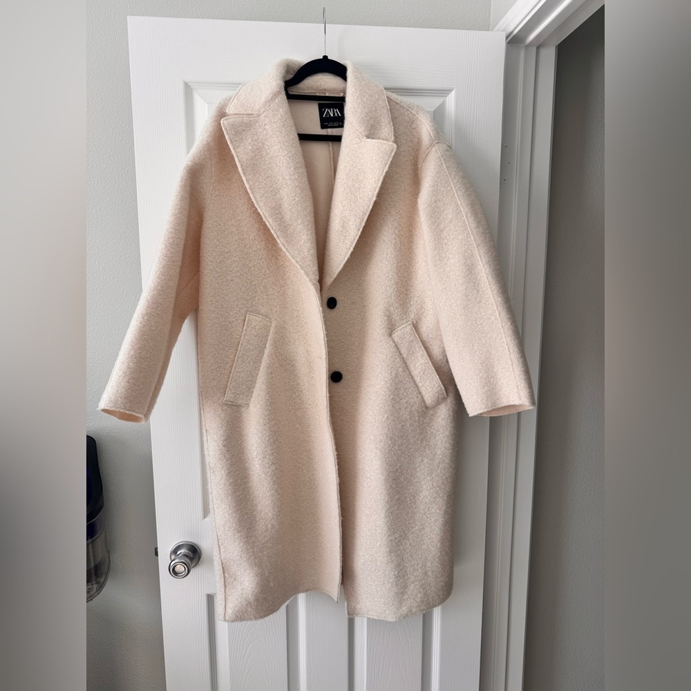 Zara wool coat